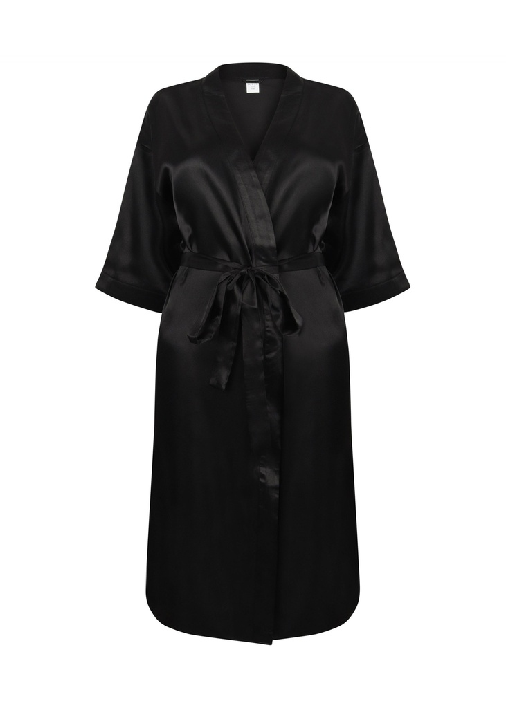 Towel City Women's Satin Robe TC054