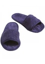 Towel City Classic Terry Slippers (Open Toe) TC064