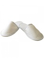 Towel City Waffle Mule Slippers TC066