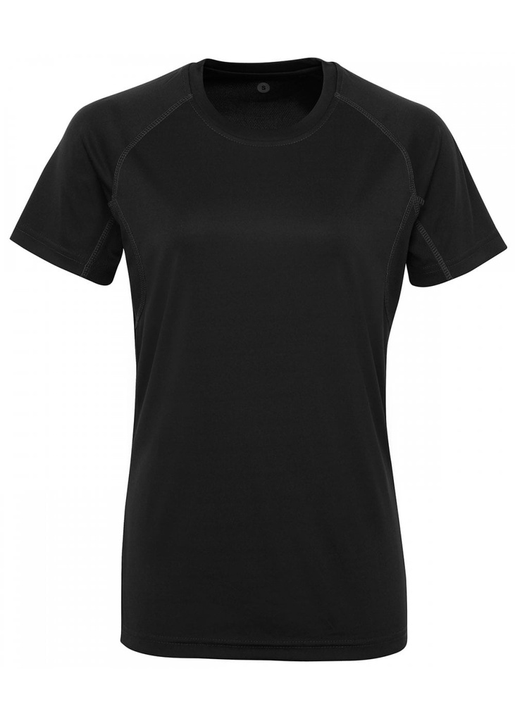 TriDriÂ® Womens Panelled Tech Tee TR021