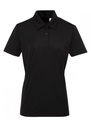 TriDriÂ® Womens Panelled Polo TR022