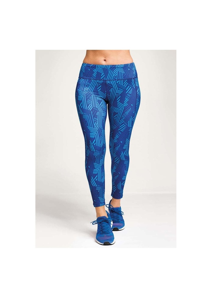 TriDriÂ® Womens Performance Crossline Full Length Leggings TR035