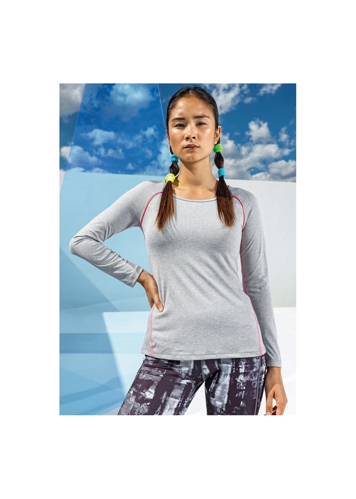 TriDriÂ® Womens 'Laser Cut' Scooped Top TR040