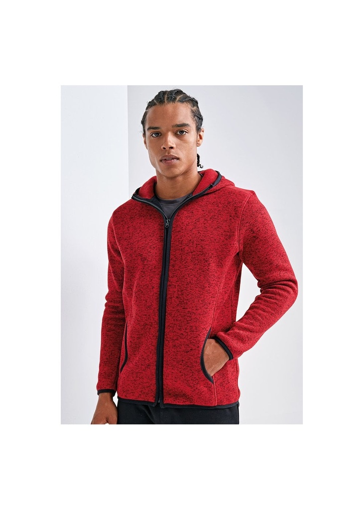 TriDriÂ® Melange Knit Fleece Jacket TR071