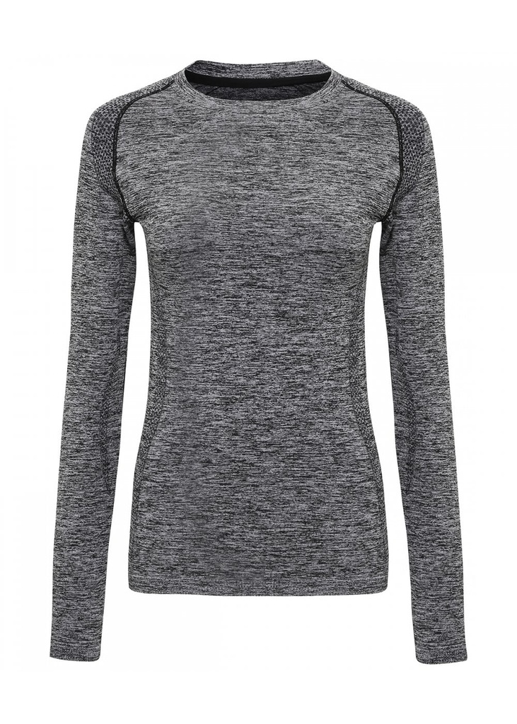 TriDriÂ® Womens Seamless '3D Fit' Multi Sport Performance Long Sleeve Top TR203