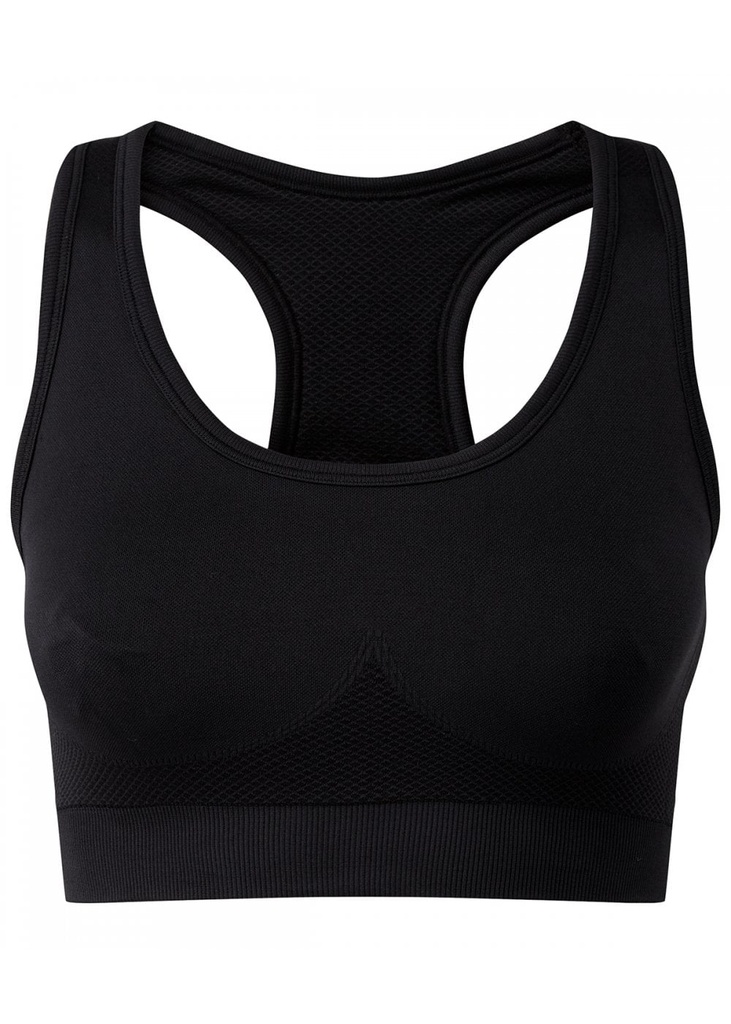 TriDriÂ® Seamless '3D Fit' Multi-Sport Sculpt Solid Colour Bra TR214
