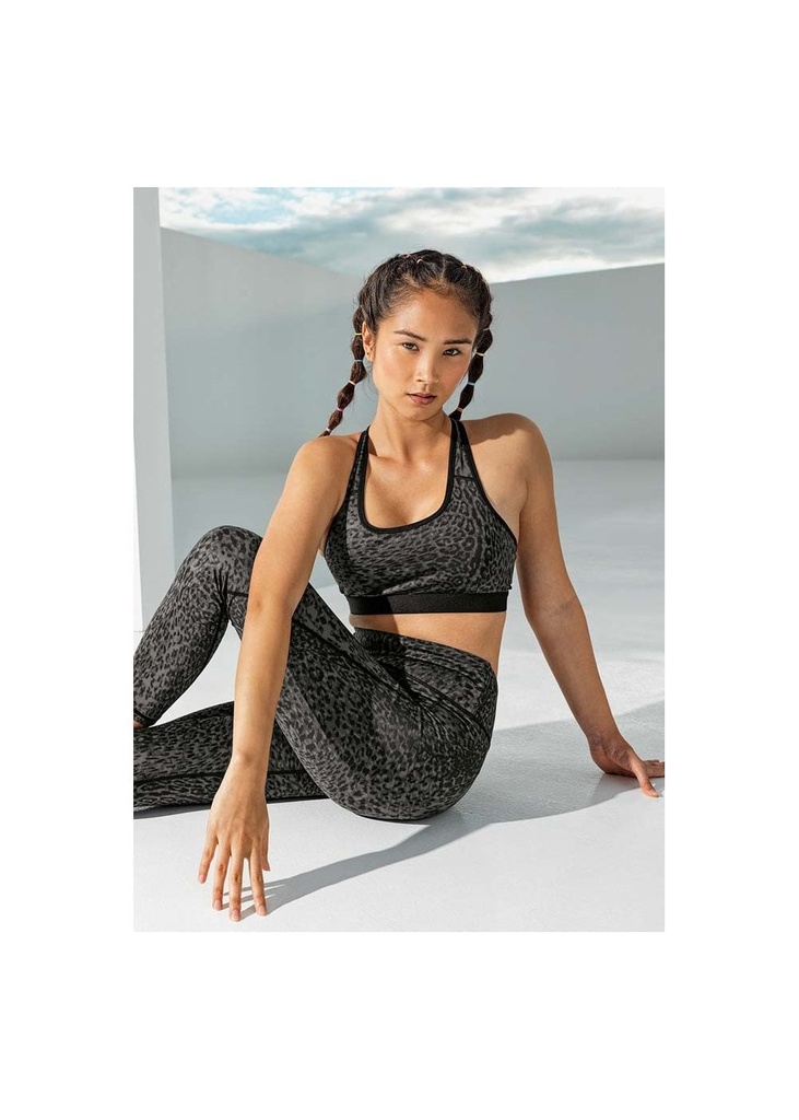 TriDriÂ® Womens Performance Animal Printed Bra (Medium Impact) TR221