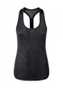 TriDriÂ® Womens Performance Strap Back Animal Printed Vest TR223