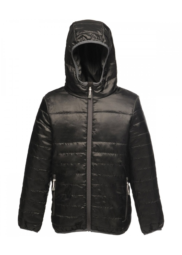 Regatta Junior Kids Stormforce Thermal Insulated Hooded Jacket TRA454