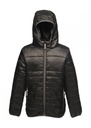 Regatta Junior Kids Stormforce Thermal Insulated Hooded Jacket TRA454