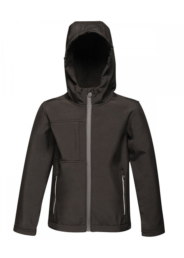 Regatta Junior Kids Octagon Hooded Softshell Jacket TRA622