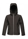 Regatta Junior Kids Octagon Hooded Softshell Jacket TRA622