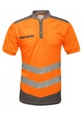 Regatta Tactical Threads Tactical Hi Vis Reflective Polo Work Shirt TRS176