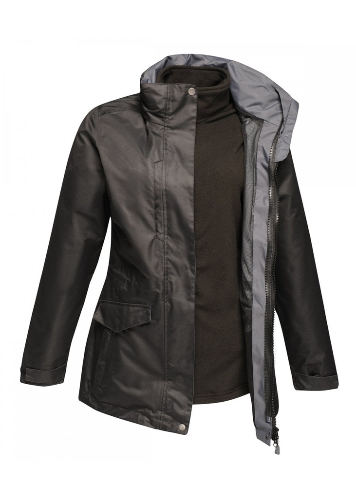 Regatta Professional Womens Benson III Breathable 3 In 1 Jacket TRA148