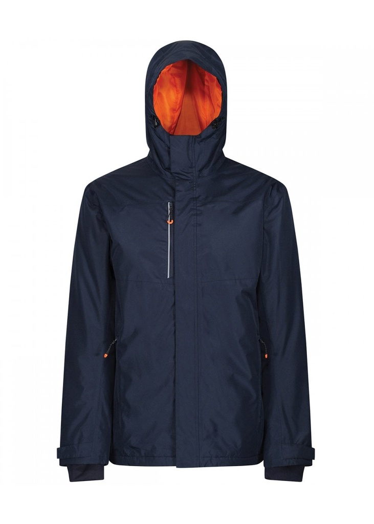 Regatta Professional Mens Thermogen Powercell 5000 Waterproof Insulated Hooded Heated Jacket TRA210