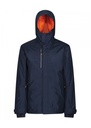 Regatta Professional Mens Thermogen Powercell 5000 Waterproof Insulated Hooded Heated Jacket TRA210