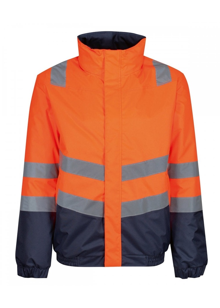 Regatta Professional Hi-Vis Bomber Jacket TRA218