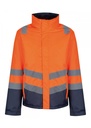 Regatta Professional HiVis Insulated Jacket TRA219