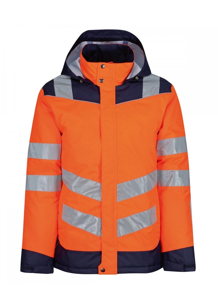 Regatta Professional HiVis ProHiVisHeatedJkt