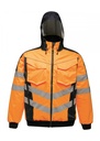 Regatta High Visibility High-Vis Waterproof Insulated Reflective Work Jacket TRA314