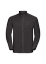 Russell Collection Mens Long Sleeve Classic Oxford Shirt R932M