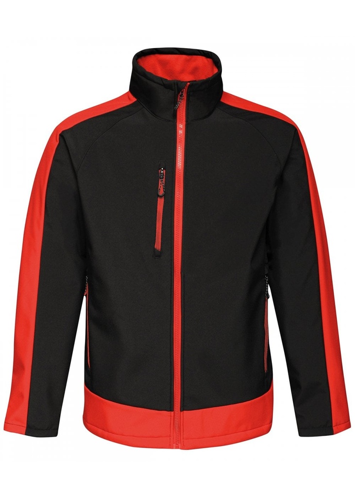 Regatta Contrast Collection Contrast 3-Layer Printable Softshell TRA618