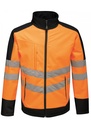Regatta High Visibility High-Vis Pro Softshell TRA625