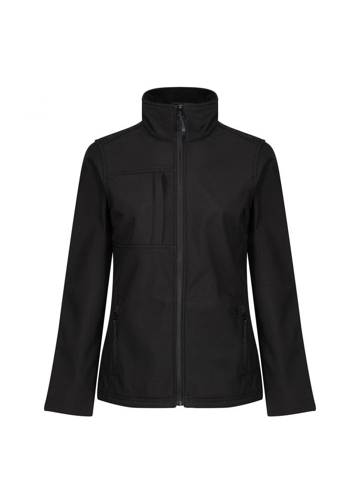 Regatta Professional Womens Octagon II Printable 3 Layer Membrane Softshell Jacket TRA689