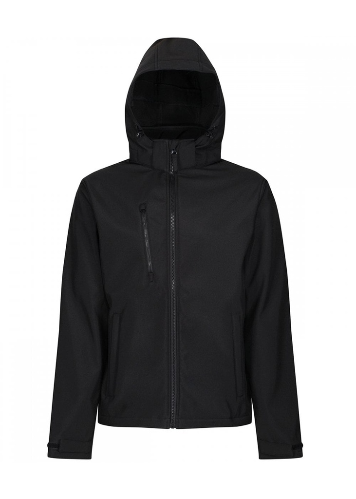 Regatta Professional Mens Venturer 3 Layer Printable Hooded Softshell Jacket TRA701