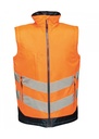 Regatta High Visibility Hi-Vis Pro Reflective Bodywarmer TRA840