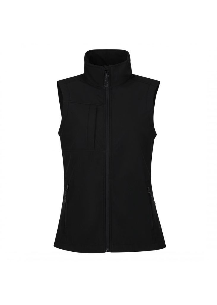 Regatta Professional Womens Octagon II 3 Layer Softshell Bodywarmer TRA849