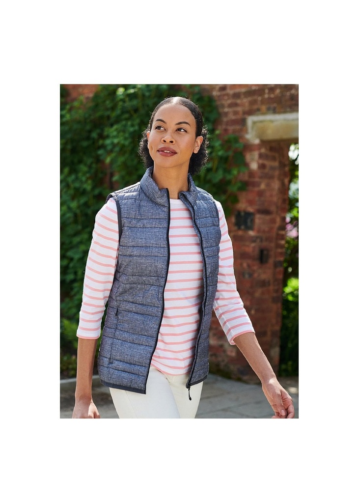 Regatta Professional Womens Firedown Down Touch Insulated Bodywarmer TRA857