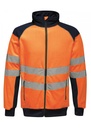 Regatta High Visibility High-Vis Pro Full Zip Work Fleece TRF525