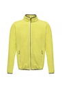 Regatta Professional Mens Dreamste Full Zip Mini Honeycomb Fleece Lime Punch TRF601