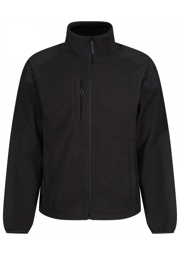 Regatta Professional Mens Broadstone Wind Resistant Full Zip Fleece TRF615