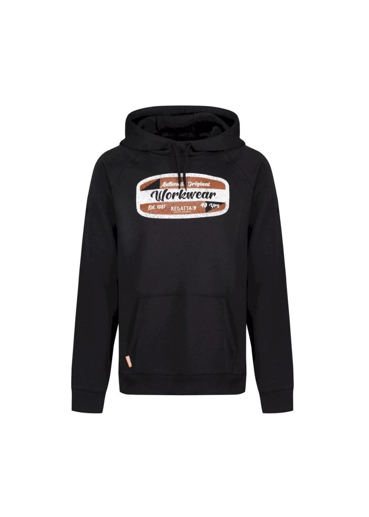 Regatta Professional 40 Years Graphic Print Hoodie TRF640
