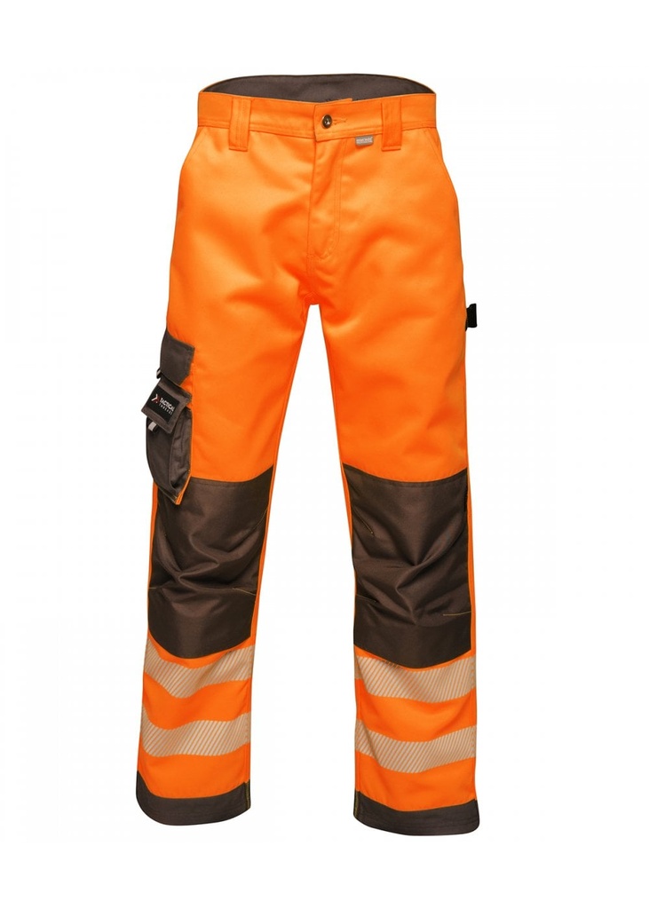 Regatta Tactical Threads Tactical Hi-Vis Trousers TRJ377