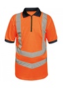 Regatta Professional Hi-Vis Pro Reflective Polo Work Shirt TRS189