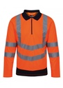 Regatta Pro Hi Vis LS Polo TRS192