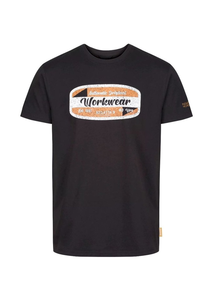 Regatta Professional Mens 40 Years Graphic Print T-Shirt TRS200