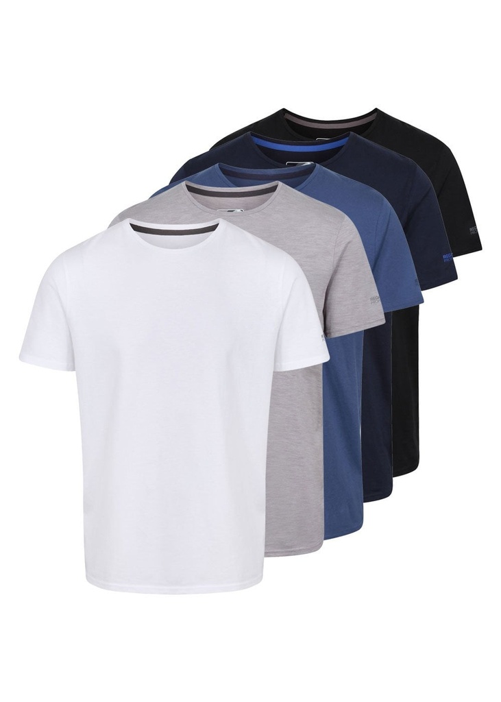 Regatta Essentials 5PK T-Shirts TRS209