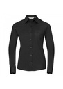 Russell Collection Ladies Long Sleeve Classic Pure Cotton Poplin Shirt R936F