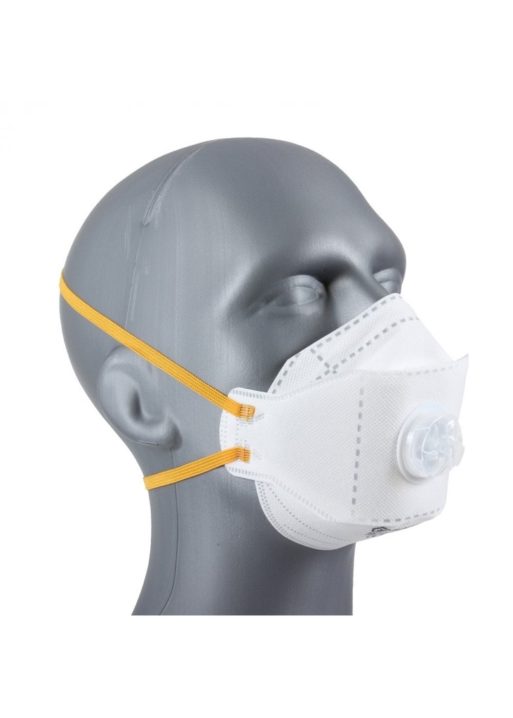 Blackrock Eazi-Breathe FFP2 Fold Flat Disposable Respirator BRDR001 