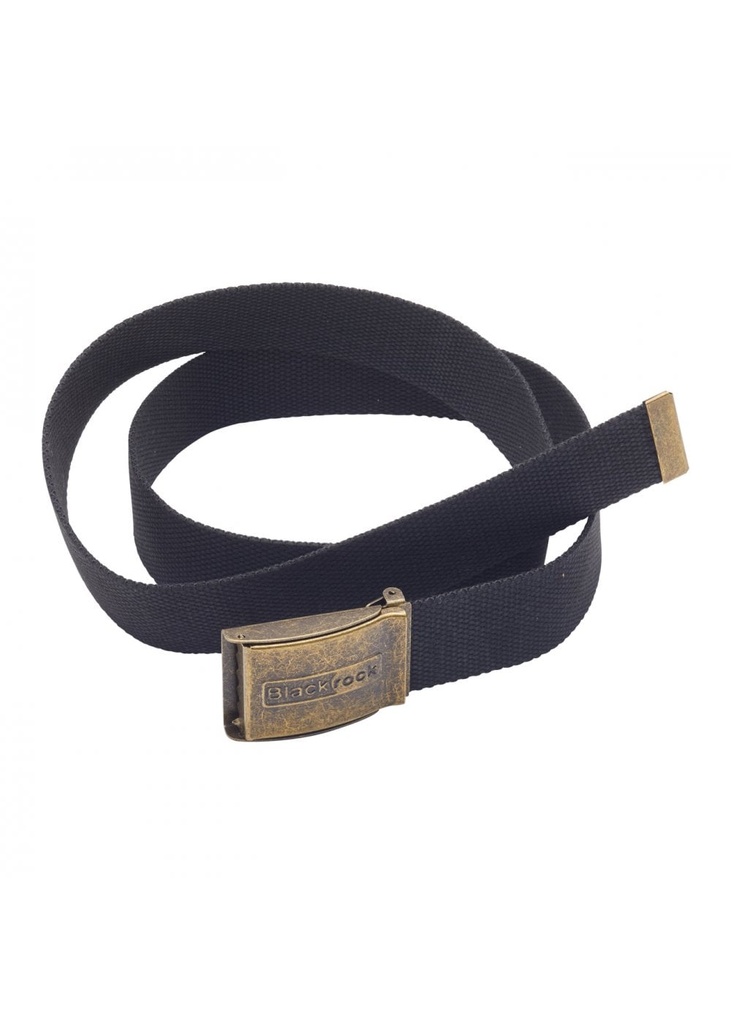 Blackrock Webbing Belt BRWB Black One Size