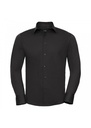 Russell Collection Mens Long Sleeve Fitted Stretch Shirt R946M