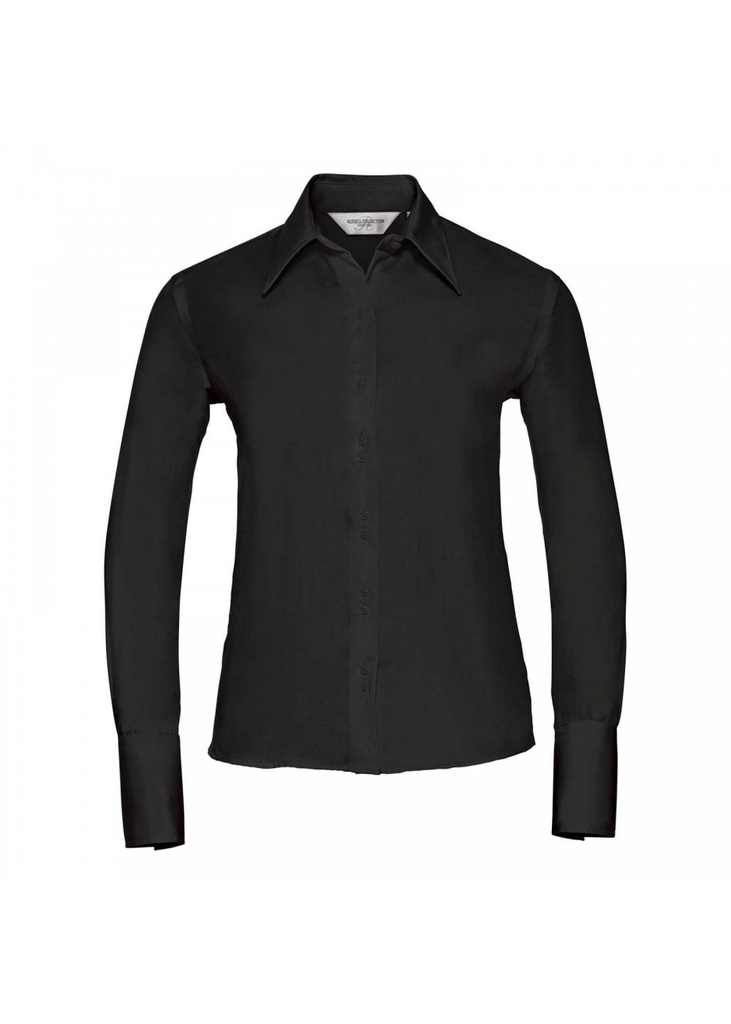 Russell Collection Ladies Long Sleeve Tailored Ultimate Non-Iron Shirt R956F
