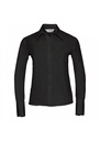 Russell Collection Ladies Long Sleeve Tailored Ultimate Non-Iron Shirt R956F