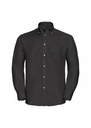 Russell Collection Mens Long Sleeve Classic Ultimate Non-Iron Shirt R956M