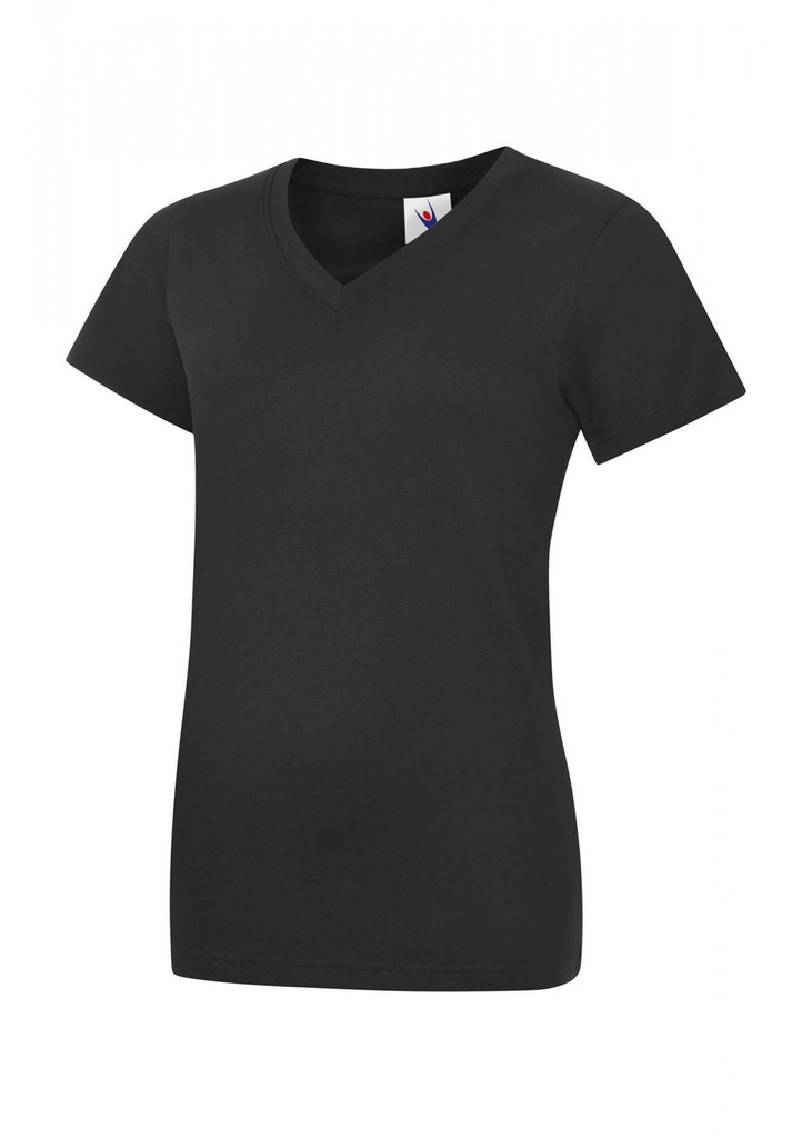 Uneek Ladies Classic V Neck T Shirt UC319