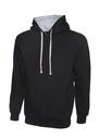 Uneek Contrast Hooded Sweatshirt UC507